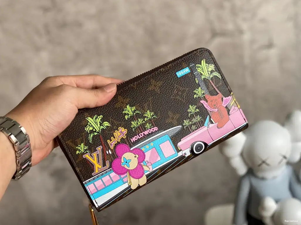 Cheap ZIPPY LOUIS WALLET VUITTON 0603